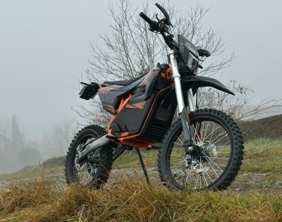 XX 250 Fahrrad Motocross