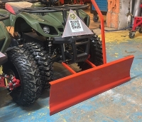 66cm Breites Schneeschildsatz für das Kinderquad  Goliath Kid`s mit nur 2 Kg Eigengewicht