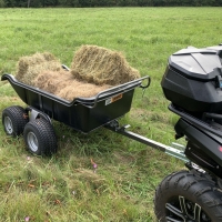 Quad ATV Anhänger 680 XL