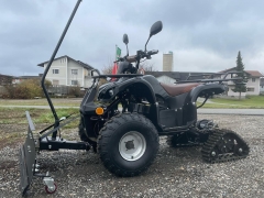 Original Schneeschild für den Goliath 1.0 / 1.0 XL  und 2.2 (120cm Breite )