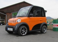 Geco Twin 8.0 Elektro Kleinwagen Leichtkraftfahrzeug
