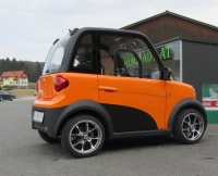 Geco Twin 8.0 Elektro Kleinwagen Leichtkraftfahrzeug