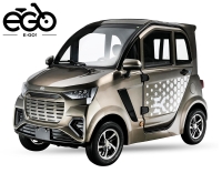 E-GO eK4 Elektro Moped Auto mit 4 Sitzplätzen