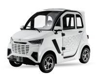 E-GO eK4 Elektro Moped Auto mit 4 Sitzplätzen