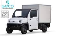 Elektroauto Geco Heavy Cargo XC